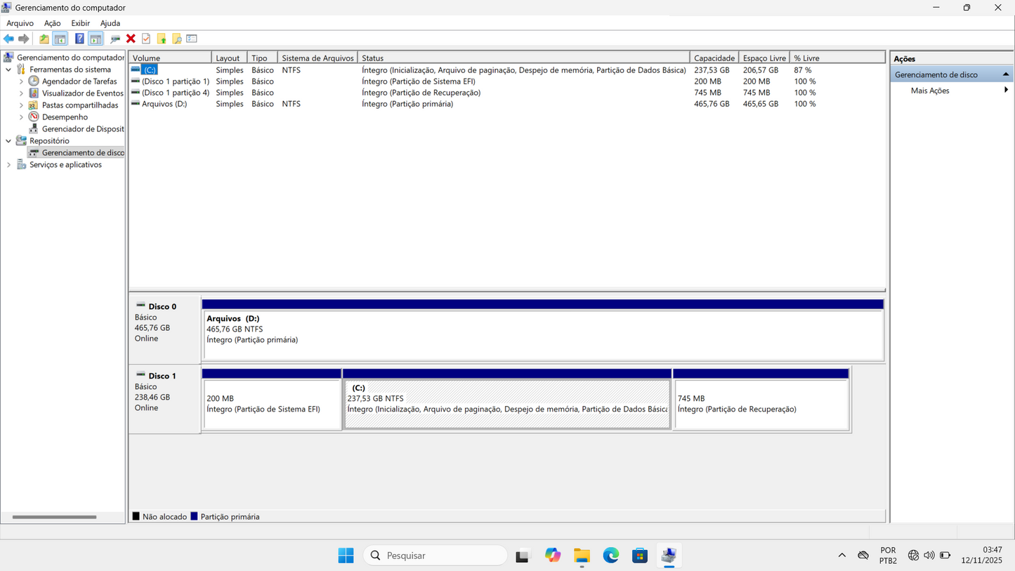 Notebook Lenovo S145 i7 16GB RAM 256GB Nvme + 512GB SSD