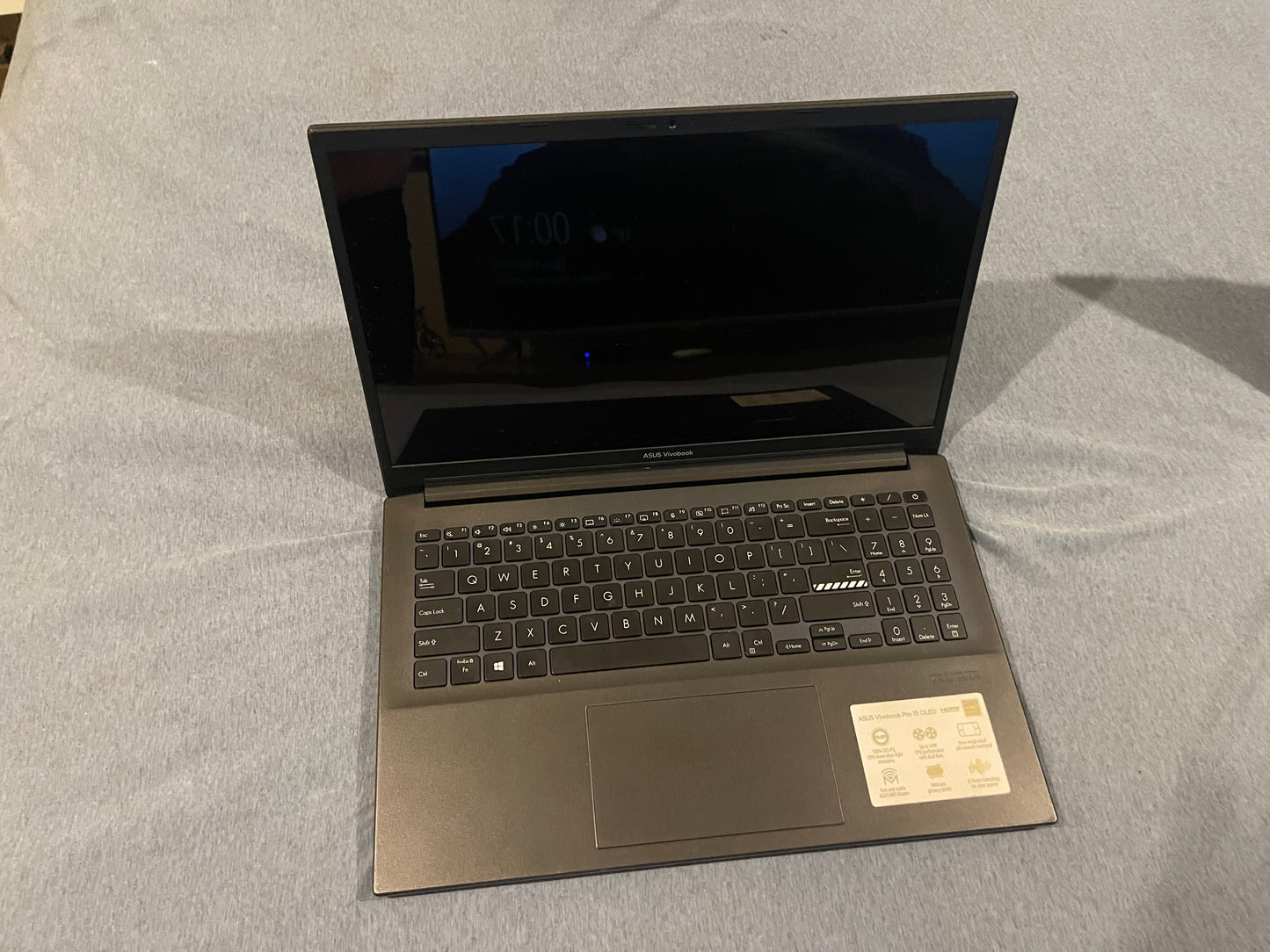 Notebook ASUS VivoBook Pro 15 OLED Ultrafino - RTX 3050 - Ryzen 7 5800H
