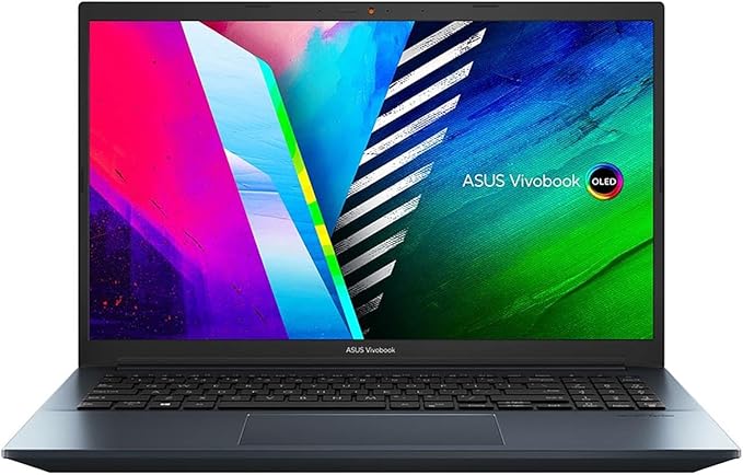Notebook ASUS VivoBook Pro 15 OLED Ultrafino - RTX 3050 - Ryzen 7 5800H